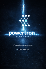 Logo for Powertron Electric