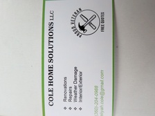 Avatar for Cole Home Solutions LLC