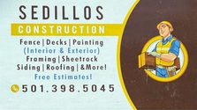 Avatar for SEDILLOS CONSTRUCTION LLC