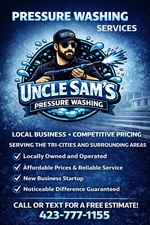Avatar for Uncle Sams Pressure Washing