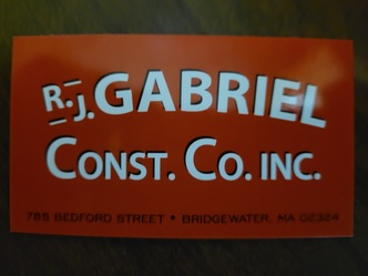 R.J. Gabriel Construction logo