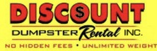 Discount Dumpster Rental, Inc. logo