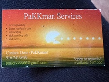 Avatar for PaKKman Services