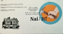 Avatar for Nailed It Home Improvement