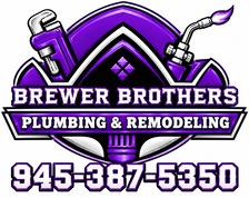 Logo for BREWER BROTHERS PLUMBING AND REMODELING