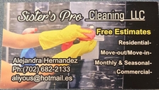 Avatar for Sisters Pros Cleaning