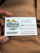 Avatar for Winston Irrigation Solutions LLC