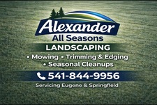 Alexander All Seasons Landscaping logo