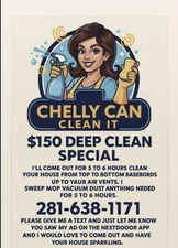 Avatar for Chelly Can Clean It