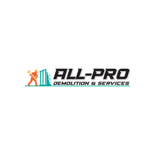ALL PRO Demolition & Services logo