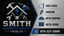 Logo for Smith Residential Services