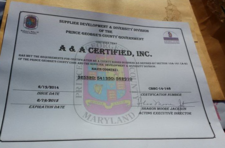 A&A Certified logo
