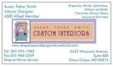 Avatar for Susan Feher Smith Custom Interiors, LLC