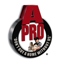 Logo for A-Pro Home Inspection Services