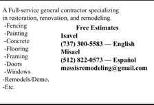 Avatar for Messi's Construction and Remodeling