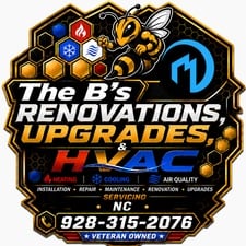 Logo for The B'S Renovations & Upgrades LLC