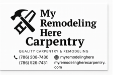 Avatar for MY REMODELING HERE LLC