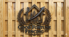 Good Fortune Fencing logo