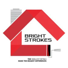 Logo for BrightStrokes, LLC