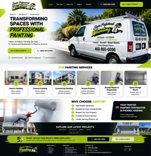 Santos Professional Painting logo