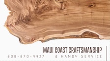 Avatar for Maui Coast Craftsmanship & Handy Service