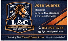 Avatar for L&C Transport Maintenance and Services