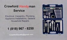 Avatar for Crawford Handyman Service