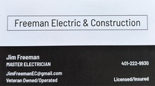 Avatar for Freeman Electric & Construction