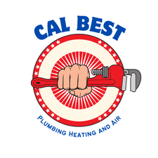 Logo for CAL BEST PLUMBING HEATING AND AIR