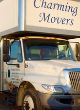 Charming Movers, Inc. logo