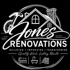Logo for Jones Renovations