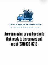 Avatar for Local crew transportation & junk removal