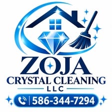 Logo for Zoja Crystal Cleaning, LLC