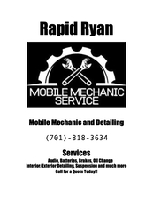 Avatar for Rapid Ryan Mobile Mechanic Service