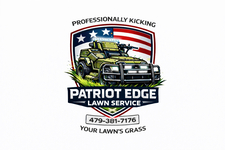 Patriot Edge Lawn Service logo