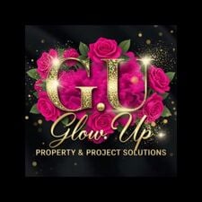 Glow up home care logo
