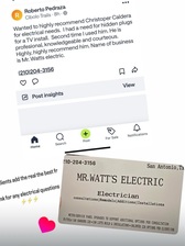 Avatar for MR.WATTS ELECTRIC