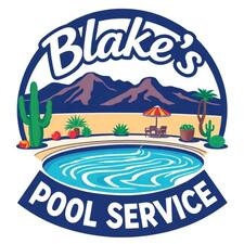 Blake's Pool Service logo