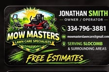 Avatar for Mow Masters Lawn Care