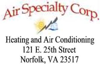 Air Specialty Corporation logo