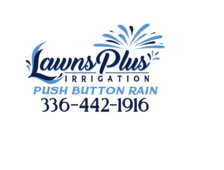 Logo for Lawns Plus Irrigation