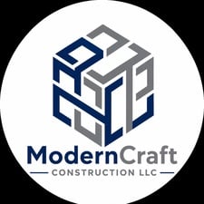 Logo for ModernCraft Construction LLC