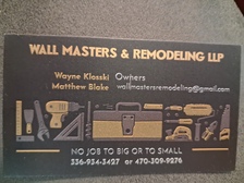 Avatar for Wall Masters & Remodeling LLP