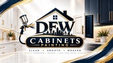 Logo for DFW CABINETS PAINTING