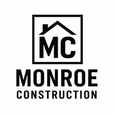 Logo for Monroe Construction
