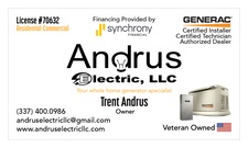 Avatar for Andrus Electric, LLC
