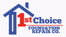 1ST CHOICE FOUNDATION REPAIR logo