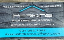 Avatar for Perkins Professional Roofing