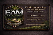 Avatar for EAM LANDSCAPING AND DESIGN
