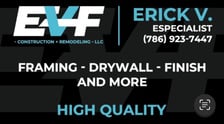 Avatar for EVF Construction and Remodeling